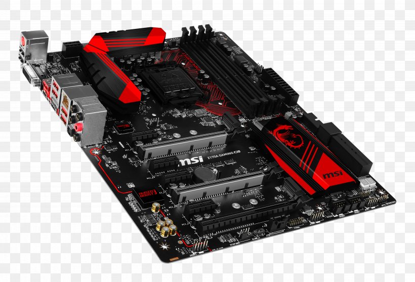 Intel LGA 1151 ATX Motherboard DDR4 SDRAM, PNG, 3916x2664px, Intel, Amd Crossfirex, Atx, Chipset, Computer Component Download Free