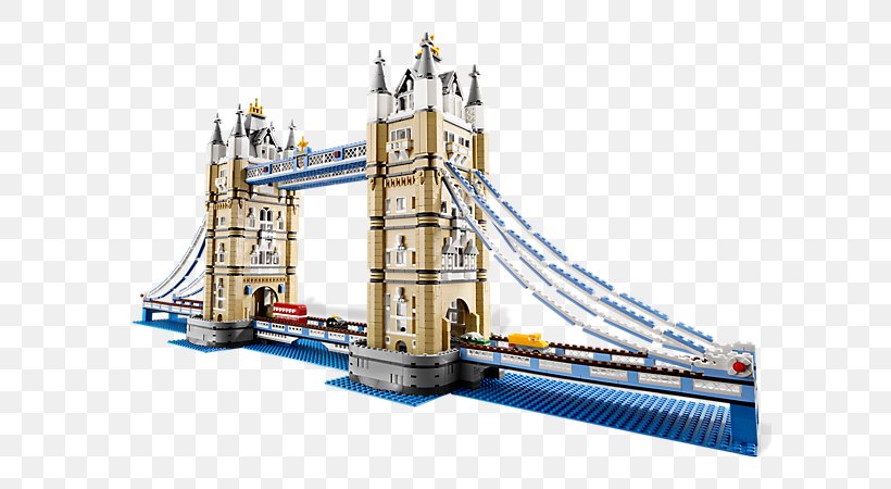 LEGO 10214 Creator Tower Bridge Amazon.com Toy, PNG, 600x450px, Tower Bridge, Amazoncom, Bridge, Lego, Lego 10214 Creator Tower Bridge Download Free