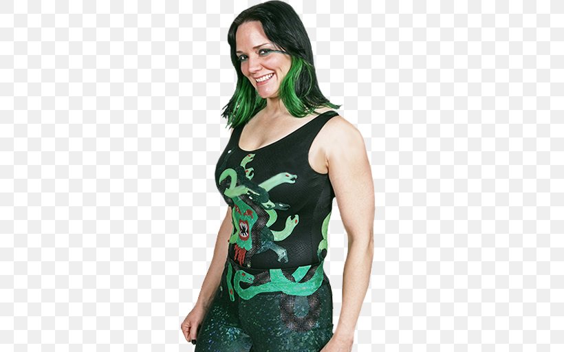 MsChif Professional Wrestling Professional Wrestler Shimmer Women Athletes The Age Of The Fall, PNG, 512x512px, Mschif, Active Undergarment, Arm, Clothing, Green Download Free