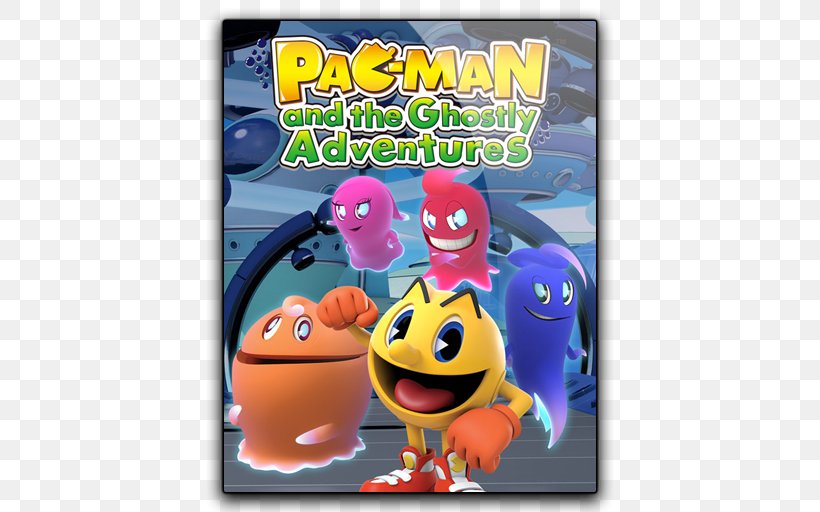 Pac-Man And The Ghostly Adventures 2 Pac-Man 2: The New Adventures Television Show, PNG, 512x512px, Pacman And The Ghostly Adventures, Adventure, Advertising, Animation, Pacman Download Free