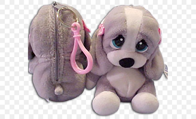 Puppy Basset Hound Key Chains Plush, PNG, 585x500px, Puppy, Bag, Basset Hound, Chain, Dog Download Free