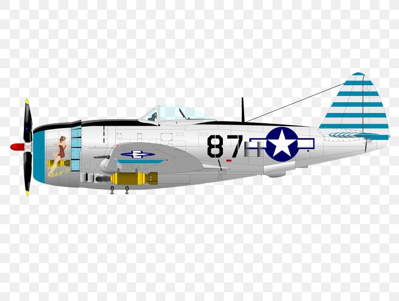 Republic P-47 Thunderbolt North American P-51 Mustang North American T-6 Texan Fairchild Republic A-10 Thunderbolt II Lavochkin La-9, PNG, 800x618px, Republic P47 Thunderbolt, Air Force, Aircraft, Aircraft Engine, Airplane Download Free