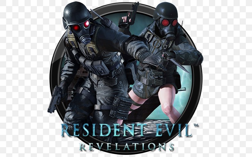 Resident Evil: Revelations Android Minecraft Shooter Game Hola Games, PNG, 512x512px, Resident Evil Revelations, Action Figure, Android, Buoyancy Compensator, Computer Software Download Free