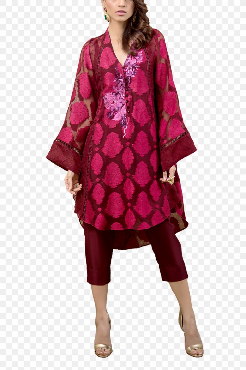 Robe Pink M Dress Sleeve Neck, PNG, 1160x1740px, Robe, Clothing, Costume, Day Dress, Dress Download Free