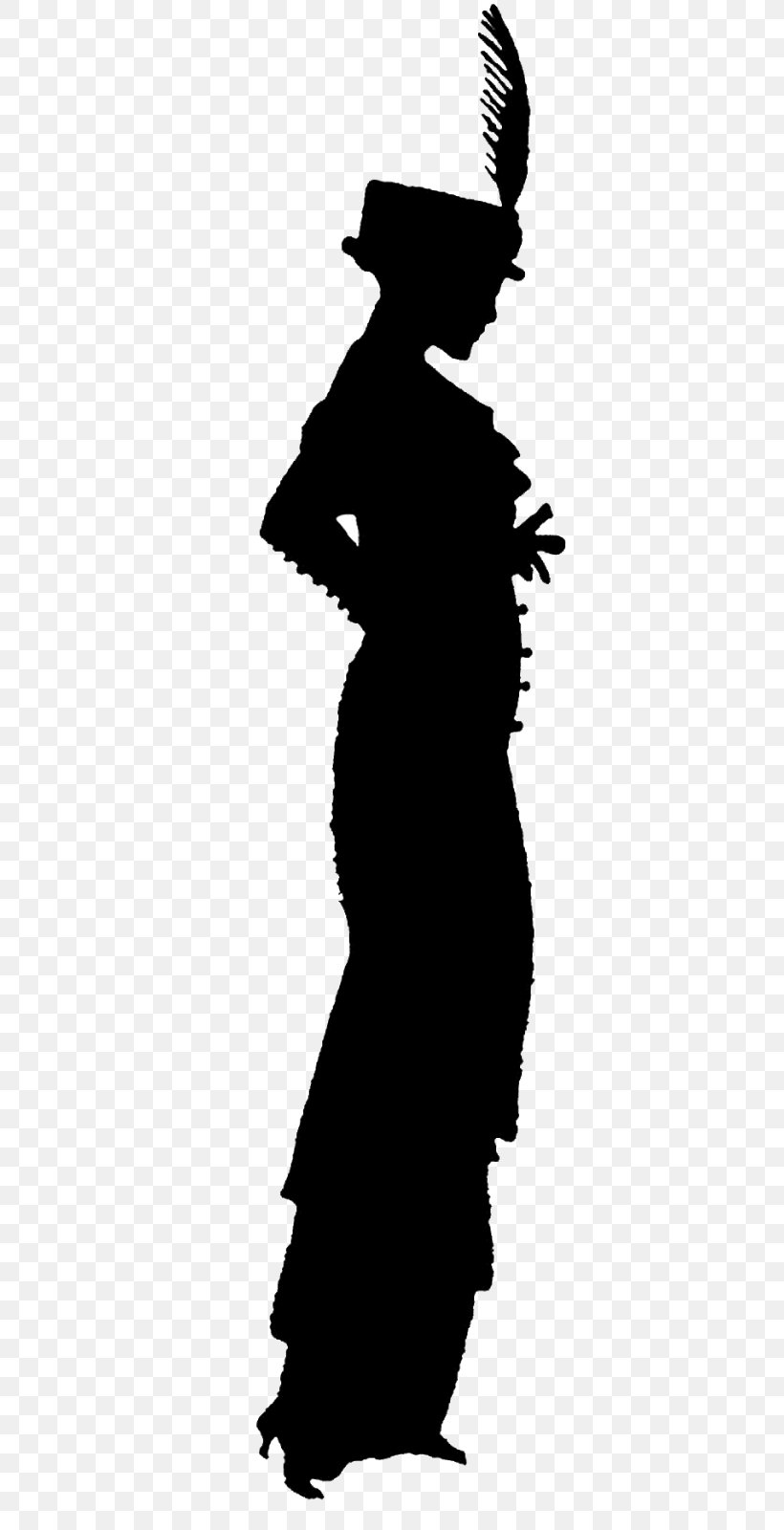 Silhouette Stencil Woman Art Clip Art, PNG, 376x1600px, Silhouette, Art, Beak, Bird, Black Download Free