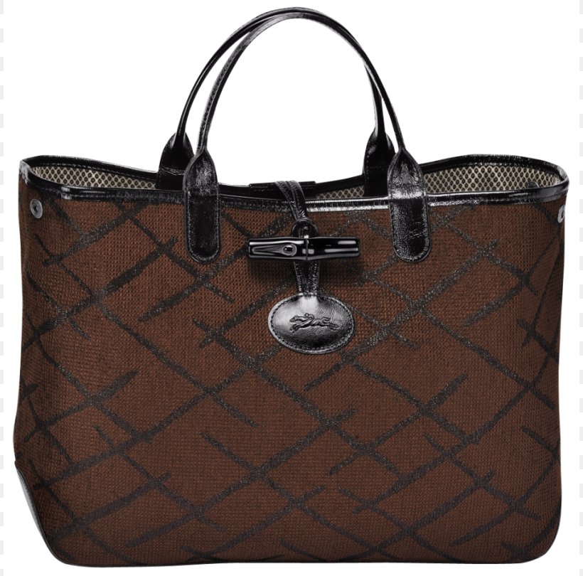 Tote Bag Leather Handbag Longchamp, PNG, 810x810px, Tote Bag, Bag, Baggage, Beige, Black Download Free
