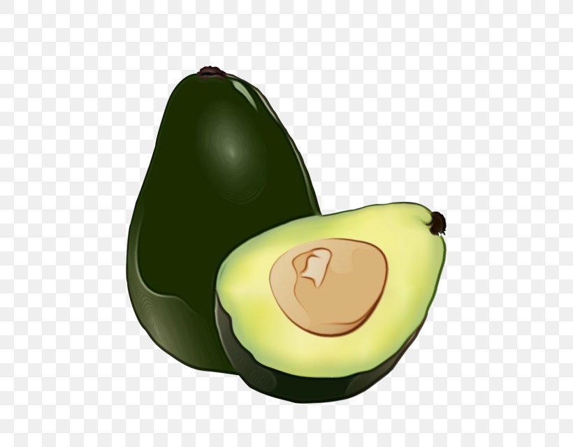 Avocado, PNG, 640x640px, Watercolor, Avocado, Food, Fruit, Legume Download Free