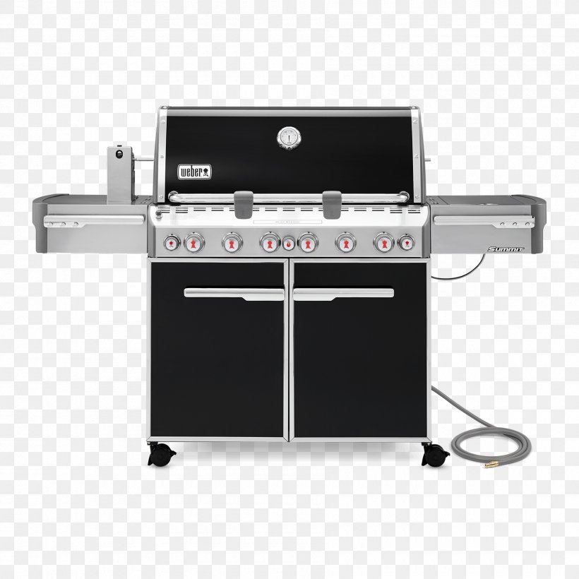 Barbecue Weber Summit E-470 Gas Burner Natural Gas Weber-Stephen Products, PNG, 1800x1800px, Barbecue, Gas Burner, Gasgrill, Kitchen Appliance, Liquefied Petroleum Gas Download Free