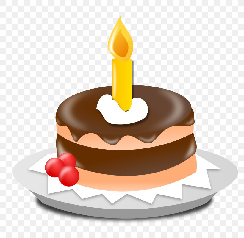 Birthday Cake Chocolate Cake Tart Clip Art, PNG, 800x800px, Birthday Cake, Baked Goods, Birthday, Cake, Candle Download Free