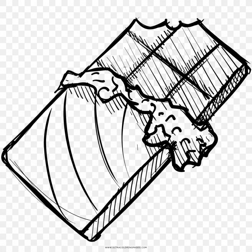Chocolate Bar White Chocolate Drawing Coloring Book, PNG, 1000x1000px ...