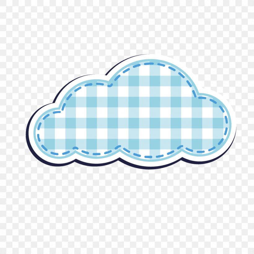 Cloud Sky Blue White, PNG, 1000x1000px, Cloud, Blue, Cloud Computing, Electric Blue, Rectangle Download Free