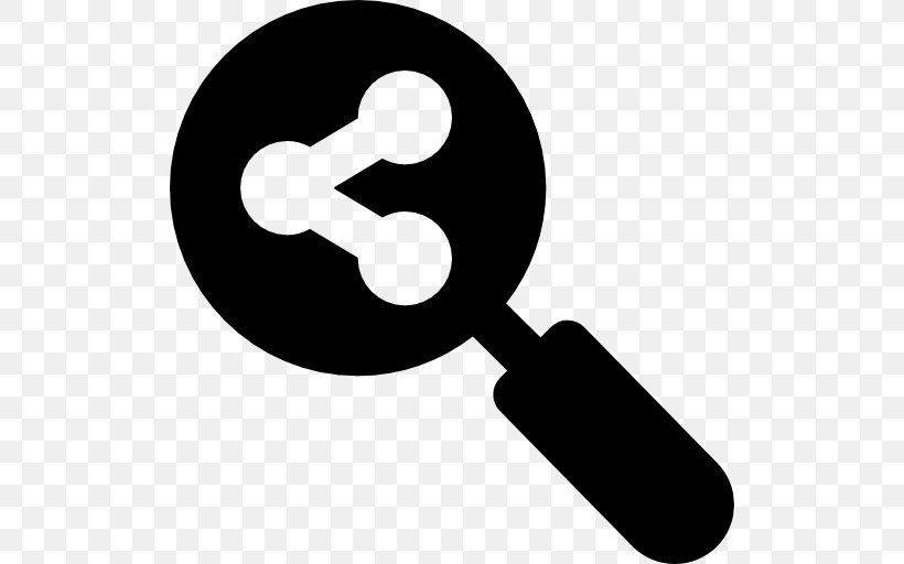 Magnifying Glass Loupe Clip Art, PNG, 512x512px, Magnifying Glass, Black And White, Cursor, Loupe, Zoom Lens Download Free