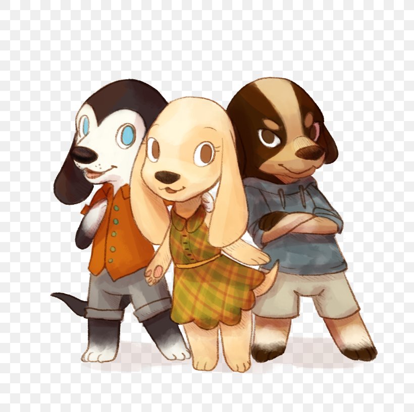 Dog Animal Crossing: New Leaf Video Games Puppy Fan Art, PNG, 765x817px, Dog, Animal Crossing, Animal Crossing New Leaf, Art, Canidae Download Free