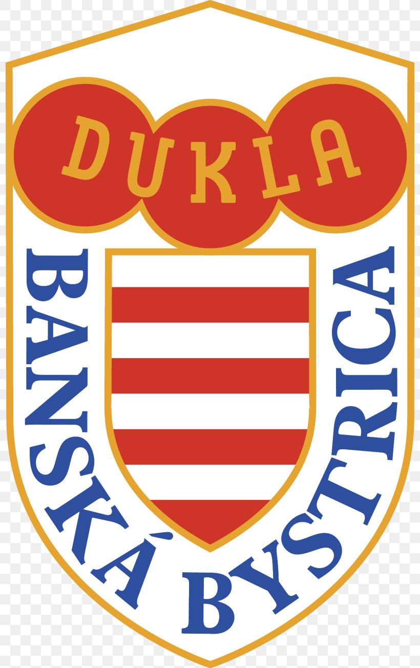 FK Dukla Banská Bystrica Slovak Super Liga 1. FC Tatran Prešov FC Spartak Trnava, PNG, 800x1304px, Football, Area, Brand, Logo, Sign Download Free