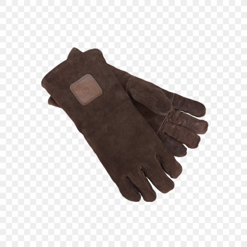 Glove Barbecue Ofyr Classic 100 Clothing Accessories Leather, PNG, 1000x1000px, Glove, Apron, Barbecue, Bicycle Glove, Brown Download Free