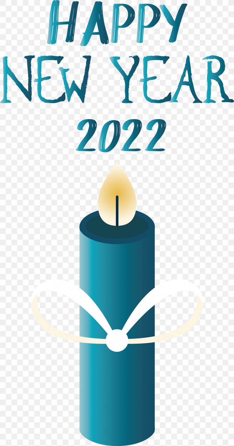 Happy New Year 2022 2022 New Year 2022, PNG, 1573x2999px, Logo, Meter, Teal Download Free