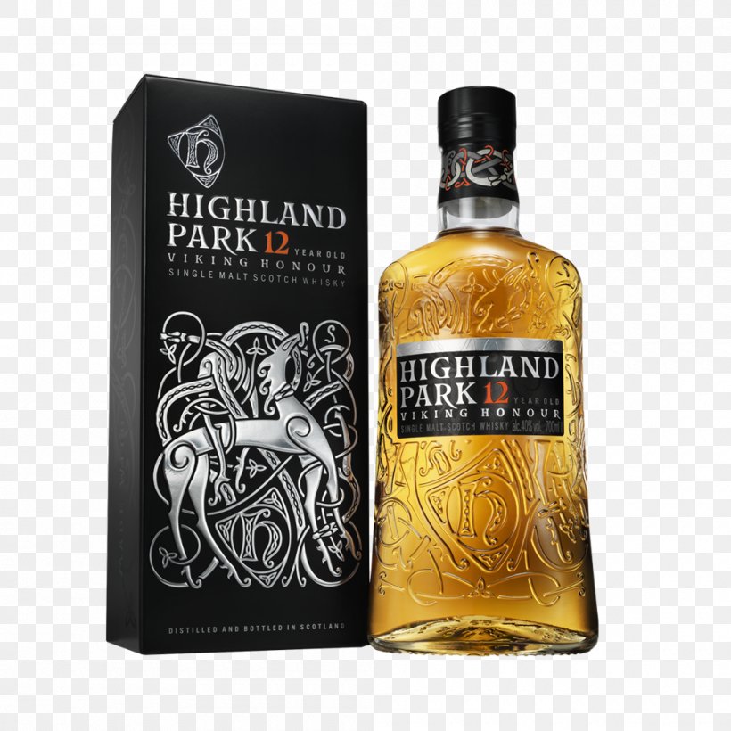 Highland Park Distillery Single Malt Whisky Whiskey Single Malt Scotch Whisky, PNG, 1000x1000px, Highland Park Distillery, Alcohol, Alcohol By Volume, Alcoholic Beverage, Barley Download Free