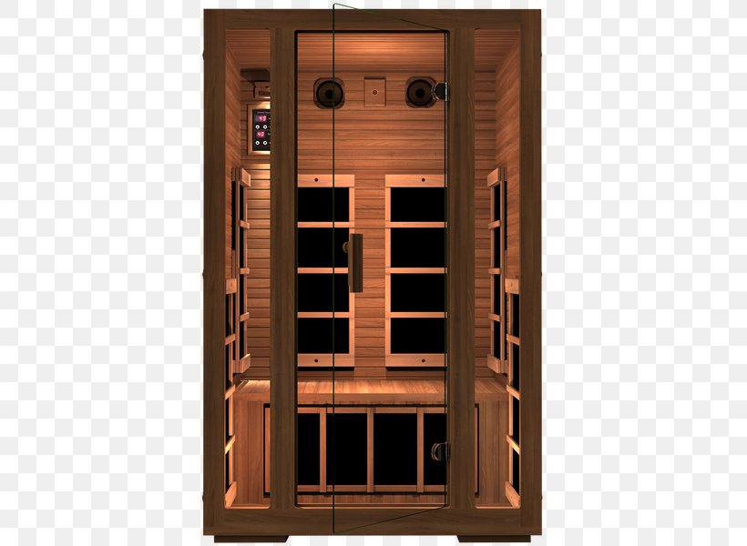 Infrared Sauna Infrared Heater Far Infrared, PNG, 570x600px, Infrared Sauna, Bathroom, Carbon Fibers, Cedar Wood, Door Download Free