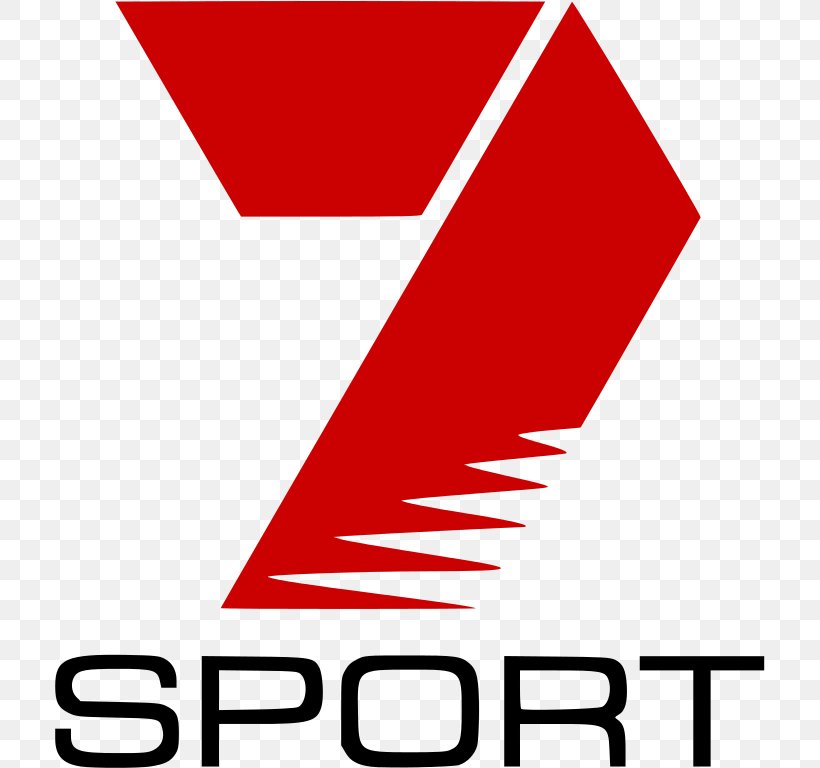 Logo Television Sports Seven Network, PNG, 711x768px, Logo, Area, Australia, Brand, Red Download Free