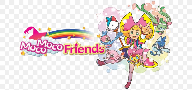 Moco Moco Friends Video Games Nintendo 3DS, PNG, 656x385px, Video Games, Aksys Games, Art, Cartoon, Fictional Character Download Free