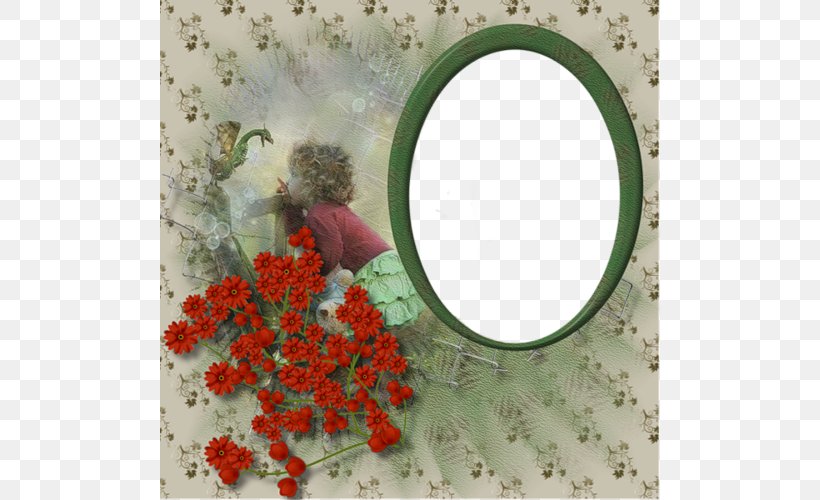 Picture Frame Painting Digital Photo Frame, PNG, 500x500px, Picture Frame, Designer, Digital Photo Frame, Floral Design, Flower Download Free