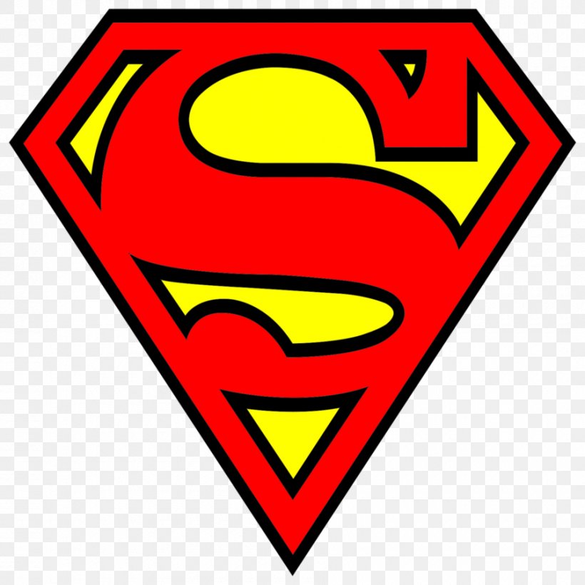 Superman Logo Clip Art, PNG, 900x900px, Superman, Area, Fictional Character, Heart, Logo Download Free