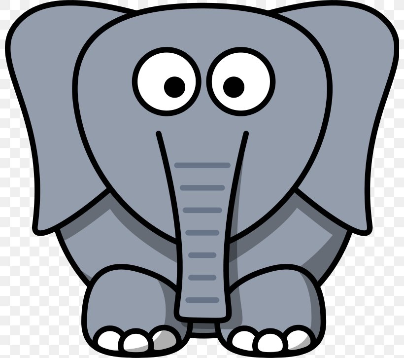 Cartoon Drawing Elephant Clip Art, PNG, 800x726px, Watercolor, Cartoon, Flower, Frame, Heart Download Free