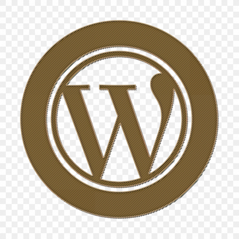 Circle Icon Wordpress Icon, PNG, 1108x1108px, Circle Icon, Beige, Brown, Circle, Logo Download Free
