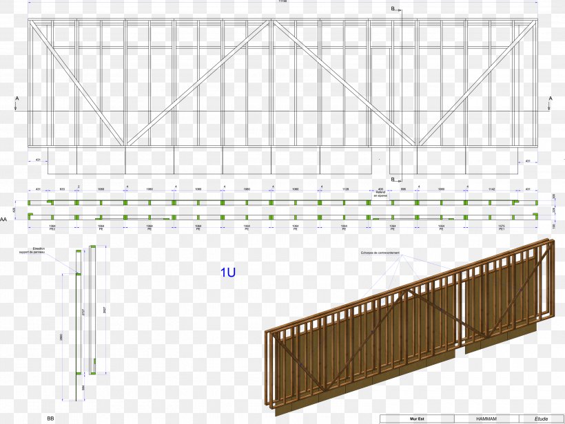 Computer Graphics Furniture Three-dimensional Space, PNG, 3000x2256px, 3d Modeling, Computer Graphics, Area, Attic, Elevation Download Free