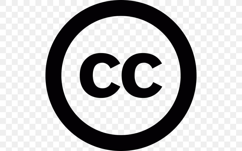 Creative Commons License Copyright Wikimedia Commons, PNG, 512x512px, Creative Commons, Area, Black And White, Brand, Commons Download Free