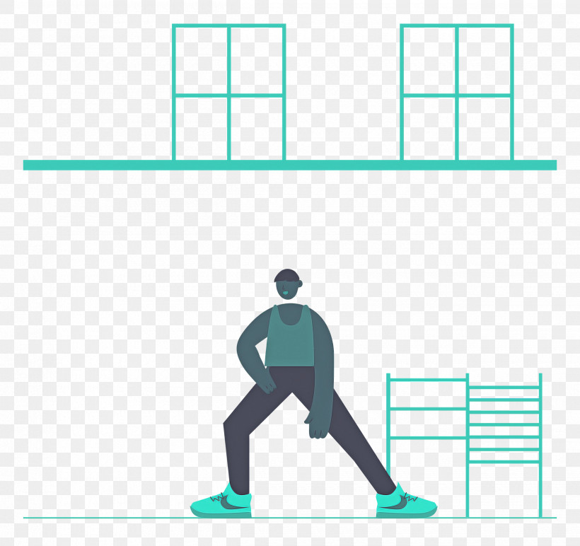 Daily Workout Stretching Sports, PNG, 2500x2356px, Stretching, Cartoon, Clothing, Drawing, Shoe Download Free