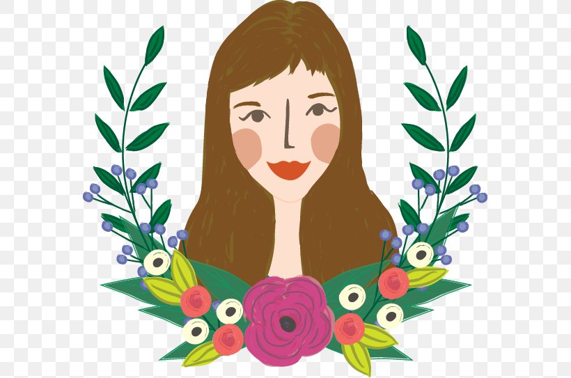 Floral Design Cartoon The Arts, PNG, 581x543px, Floral Design, Academic Degree, Art, Arts, Artwork Download Free