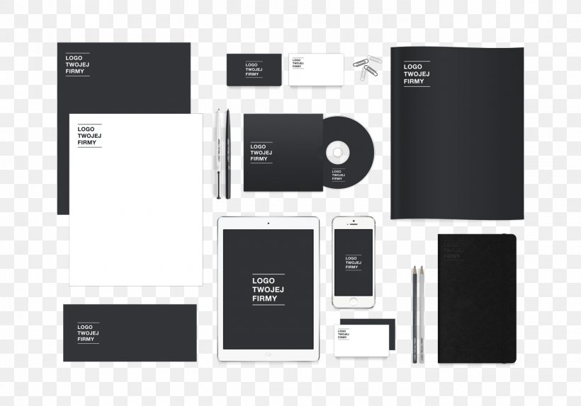 Mockup Corporate Identity Logo Graphic Design, PNG, 1400x980px, Mockup, Brand, Business Cards, Corporate Design, Corporate Identity Download Free