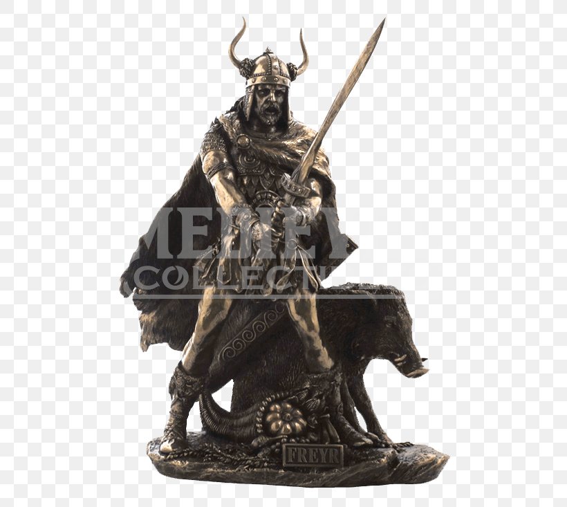 Odin Freyr Norse Mythology Old Norse Religion Freyja, PNG, 733x733px, Odin, Bronze, Bronze Sculpture, Celtic Mythology, Classical Sculpture Download Free