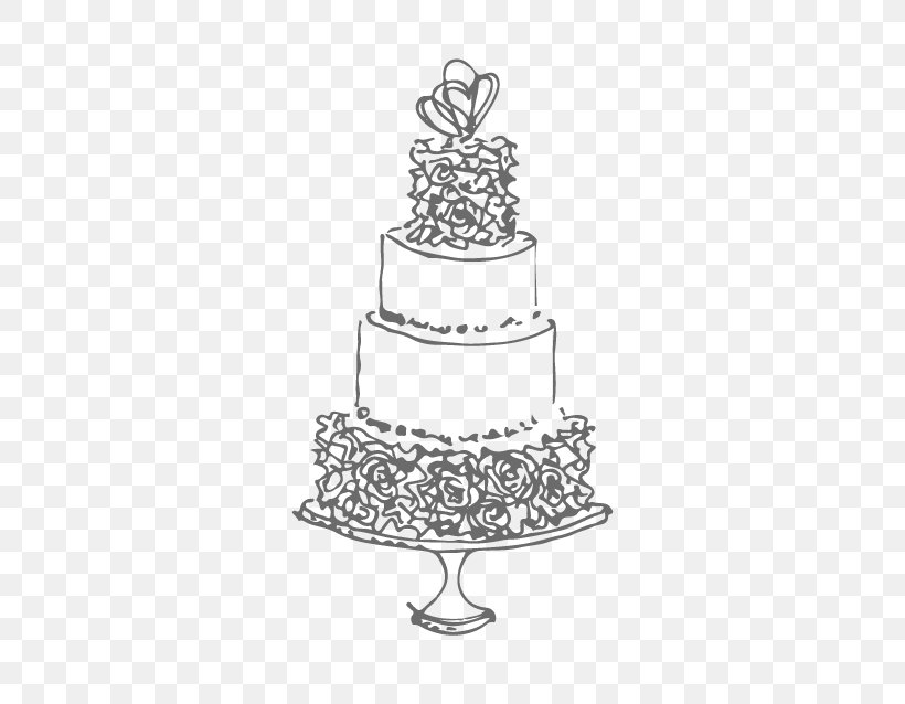 Wedding Cake Bakery Line Art Drawing, PNG, 510x638px, Wedding Cake, Artwork, Bakery, Black And White, Cake Download Free