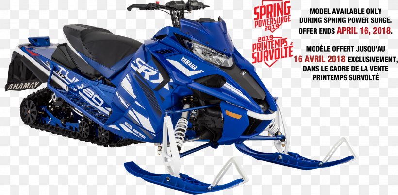 Yamaha Motor Company Snowmobile Yamaha Corporation Yamaha SRX Fond Du Lac, PNG, 2220x1086px, 2017, 2018, 2019, Yamaha Motor Company, Albert Lea Download Free