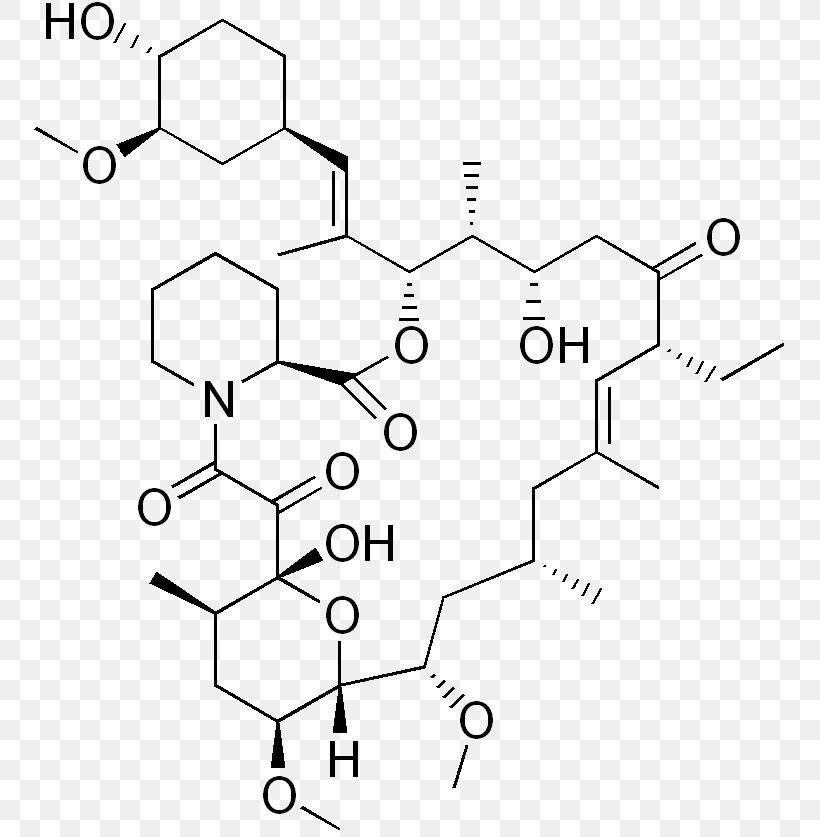 Ascomycin Pimecrolimus Pharmaceutical Drug Chemistry Nitisinone, PNG, 763x837px, Pimecrolimus, Area, Black And White, Bromhexine, Chemistry Download Free