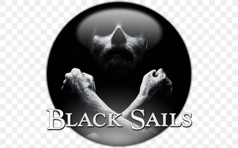 Captain Flint Black Sails, PNG, 512x512px, Captain Flint, Actor, Black And White, Black Sails, Brand Download Free