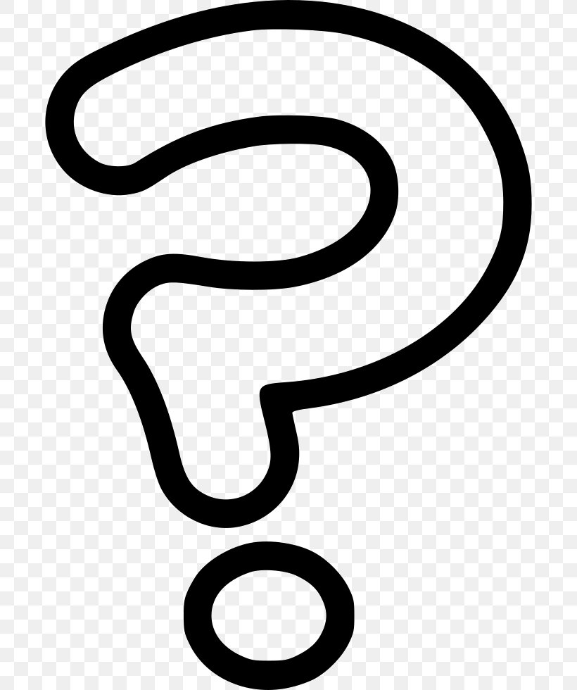 Question Mark Clip Art, PNG, 692x980px, Question Mark, Area, Black And White, Cdr, Logo Download Free