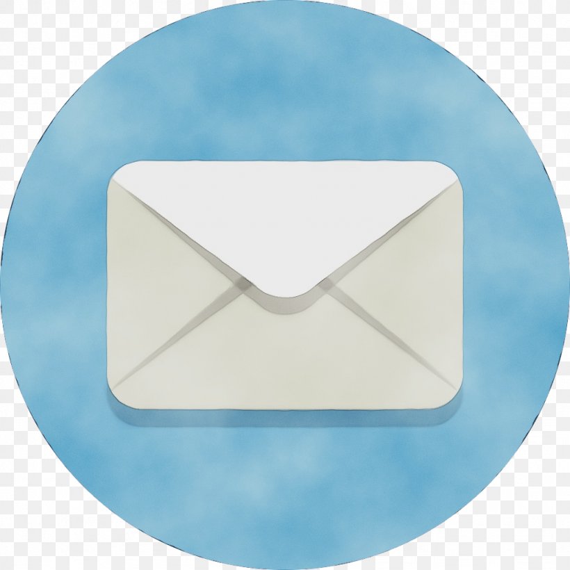 Envelope, PNG, 1024x1024px, Watercolor, Aqua, Azure, Blue, Envelope Download Free