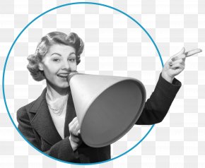 Megaphone - Marisa Sarfatti Excursion Tour Guide Digital Marketing Information PNG