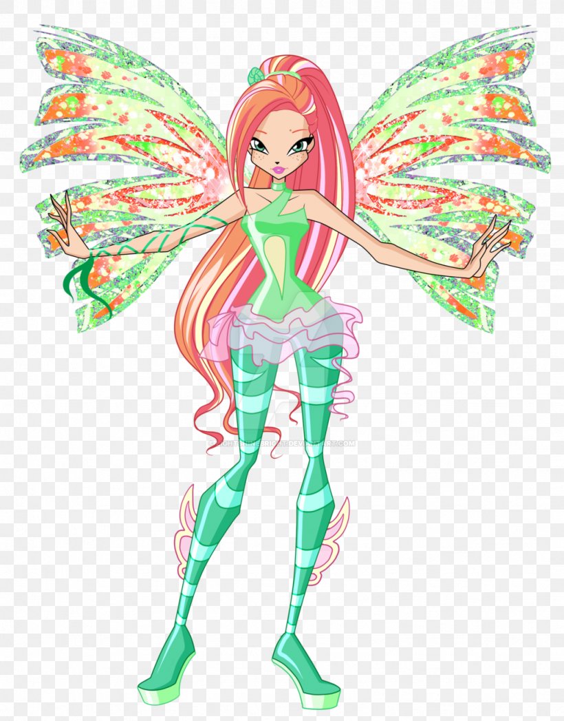 Roxy Musa Sirenix The Trix Fairy, PNG, 1024x1308px, Roxy, Art, Barbie, Costume Design, Deviantart Download Free