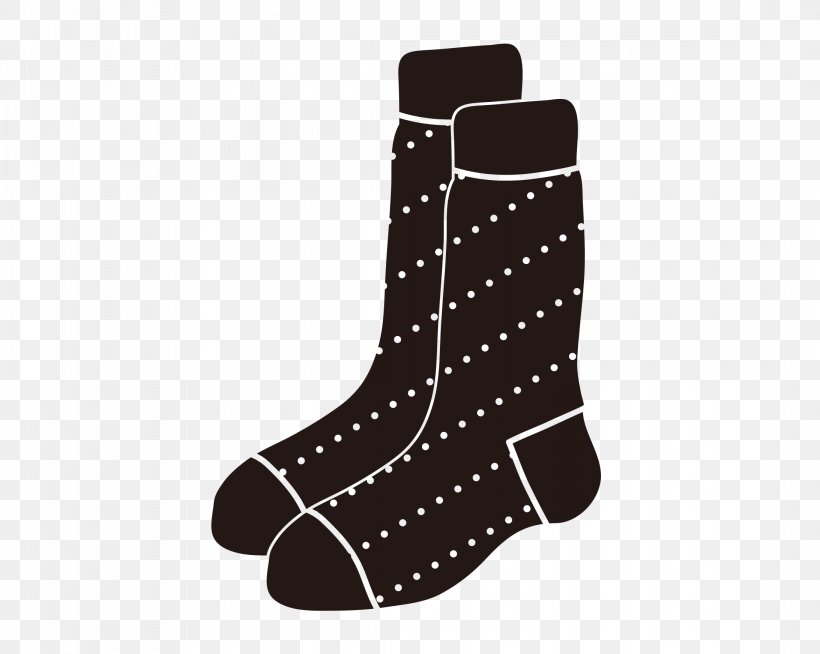 Sock Silhouette, PNG, 2186x1744px, Sock, Black, Christmas, Glove, Hosiery Download Free
