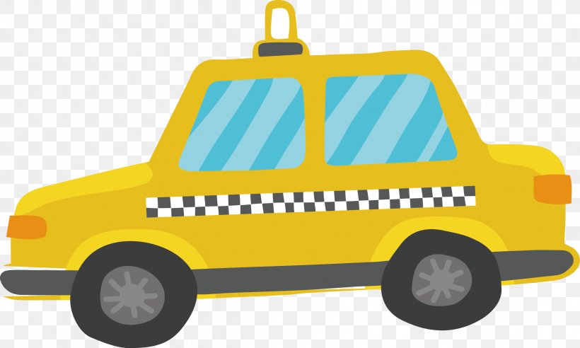 Taxi Car, PNG, 2425x1455px, Taxi, Automotive Design, Car, Cartoon, Computer Graphics Download Free