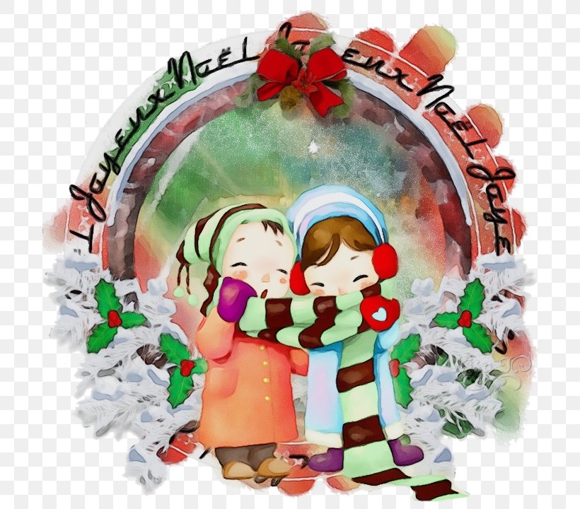 2019 Christmas, PNG, 720x720px, 2019, Watercolor, Artist, Cartoon, Christmas Download Free