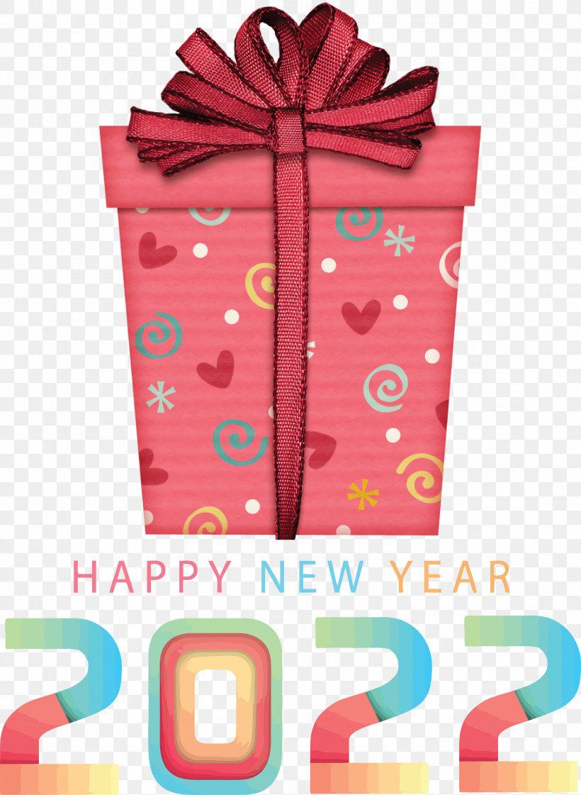 2022 Happy New Year 2022 New Year 2022, PNG, 2194x3000px, Gift ...