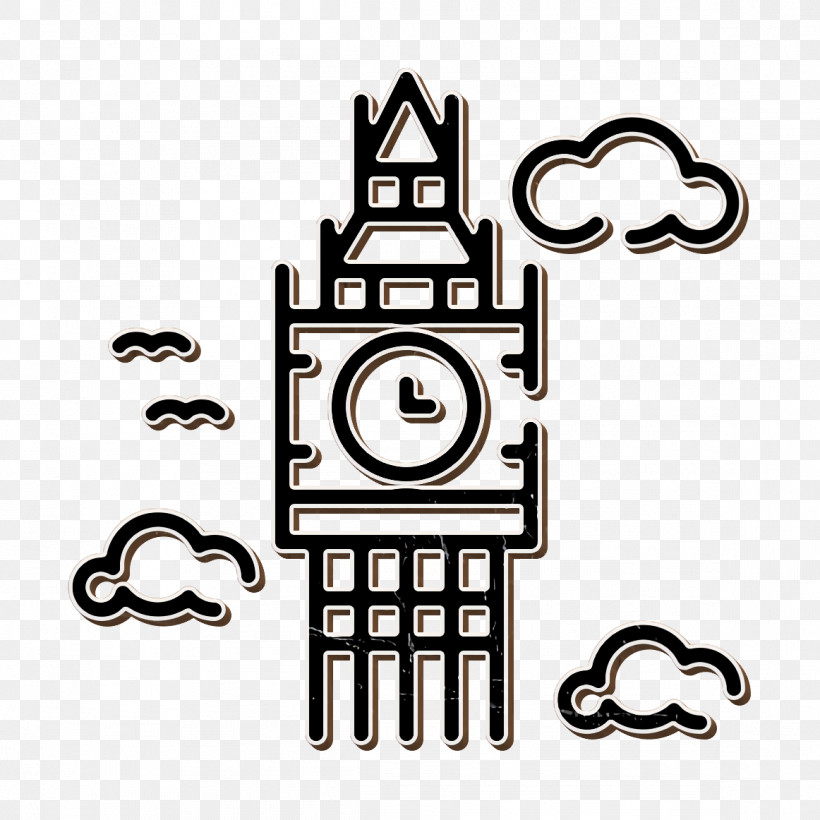 Big Ben Icon London Icon Travel Icon, PNG, 1162x1162px, Big Ben Icon, Line, Line Art, Logo, London Icon Download Free