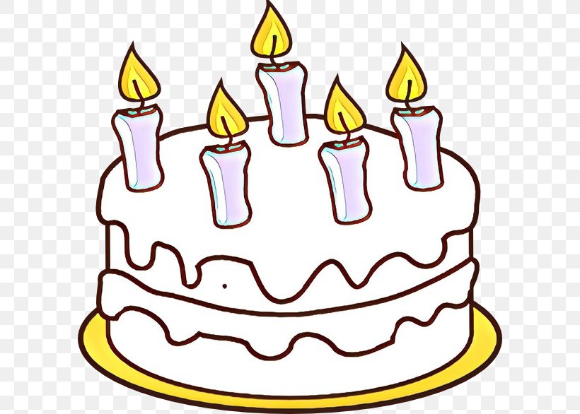 Birthday Candle, PNG, 600x586px, Cartoon, Birthday, Birthday Candle, Cake, Cake Decorating Download Free