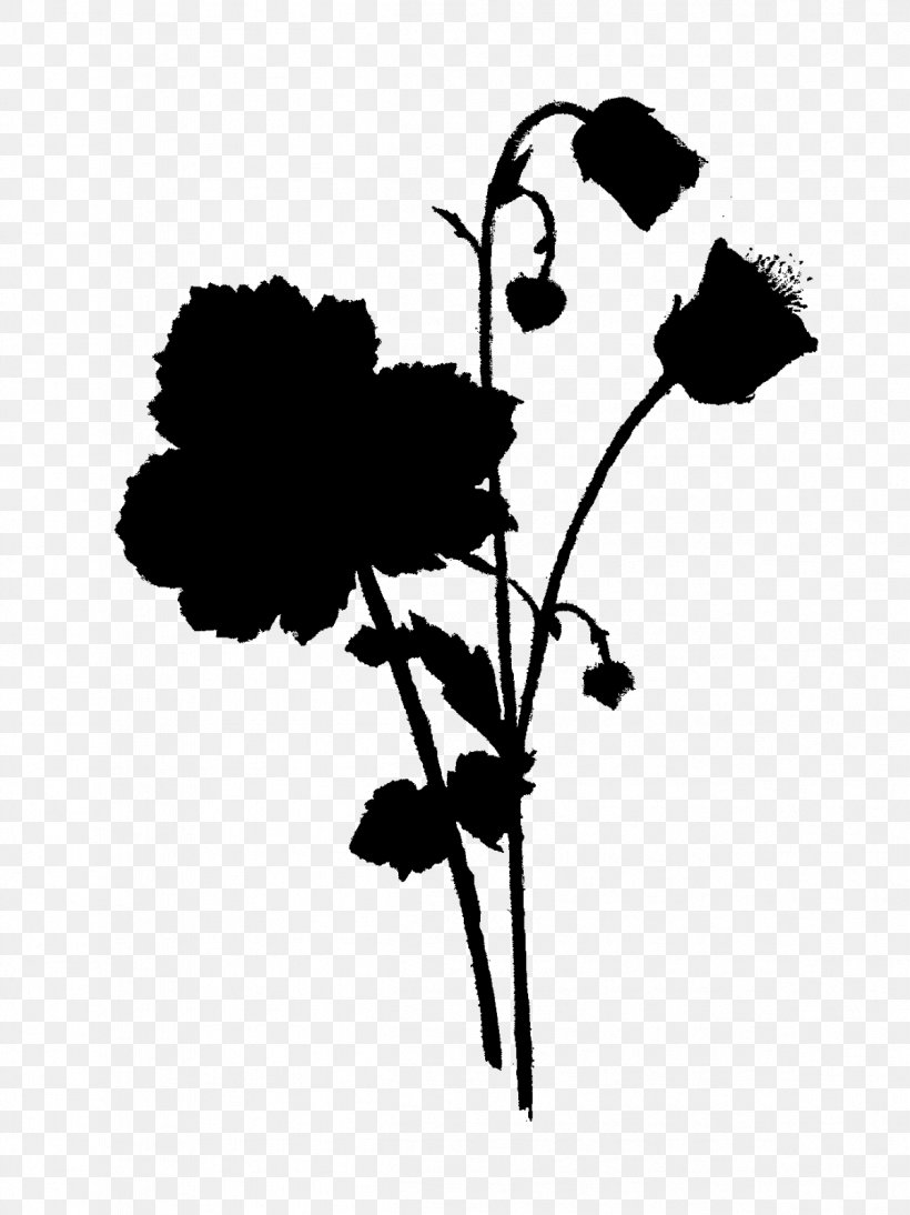 Clip Art Illustration Silhouette Plant Stem Flowering Plant, PNG, 1199x1600px, Silhouette, Art, Blackandwhite, Flower, Flowering Plant Download Free