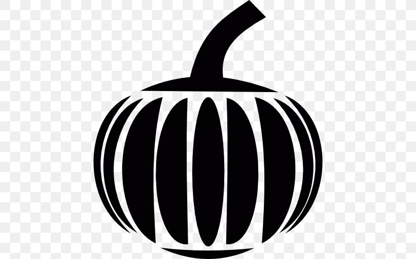 Clip Art Pumpkin Jack-o'-lantern Halloween Computer Icons, PNG, 512x512px, Pumpkin, Black And White, Food, Fruit, Halloween Download Free